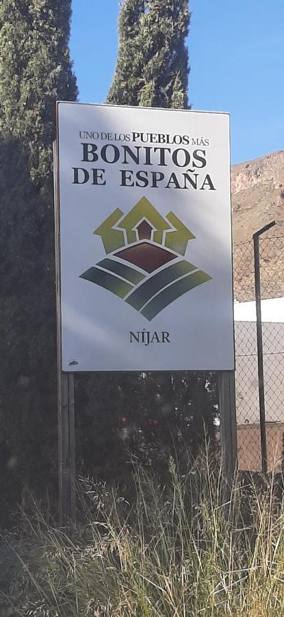 Cortijo Ferre, A Los Pies Del Castillo La Atalaya De Níjar Extérieur photo