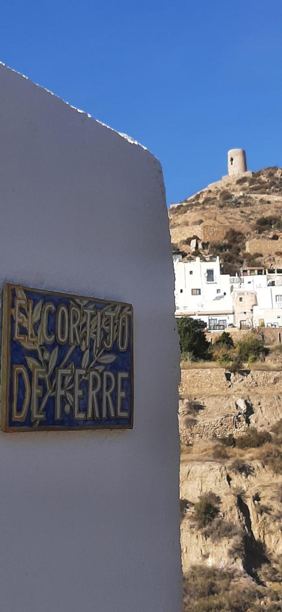 Cortijo Ferre, A Los Pies Del Castillo La Atalaya De Níjar Extérieur photo