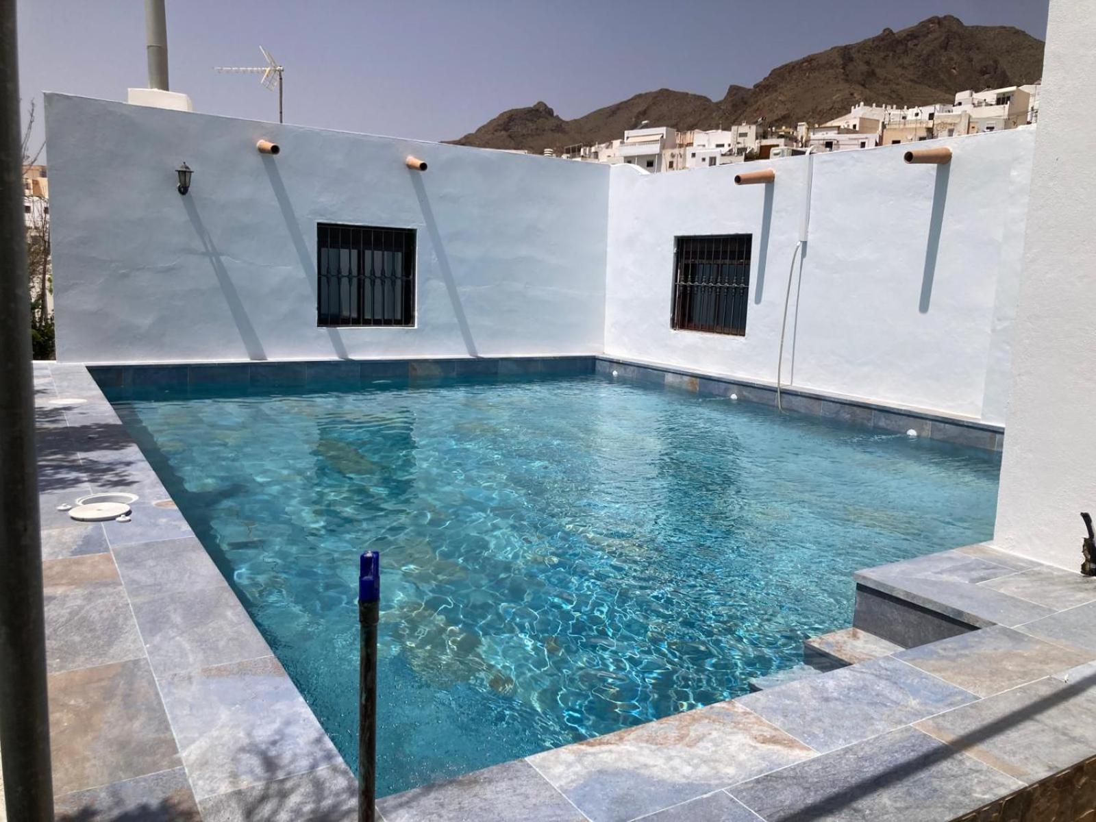 Cortijo Ferre, A Los Pies Del Castillo La Atalaya De Níjar Extérieur photo